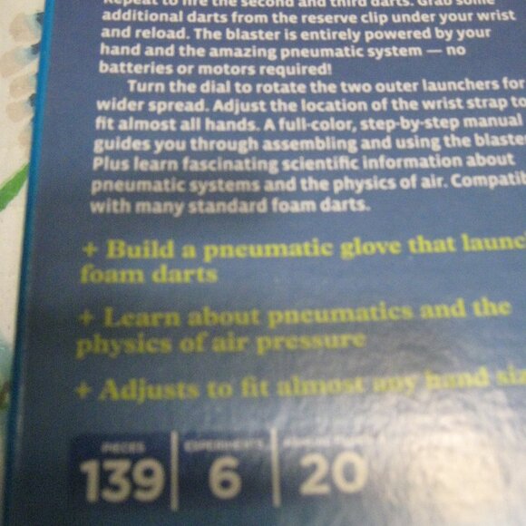 NWT Ultra Bionic Blaster from Thames & Kosmos - Picture 8 of 10